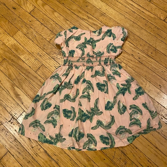 The Webster Miami flamingo and ivy baby dress in pink! So fun for summer! - Picture 2 of 5